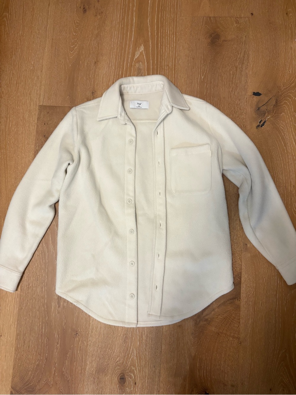 Aritzia TNA Polar Fleece in size 2XS